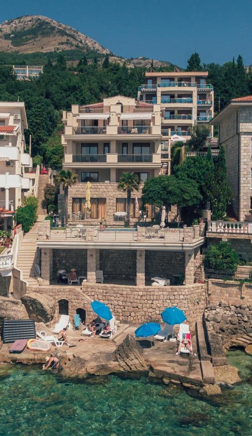 Vila Fortuna Sutomore Exterior foto
