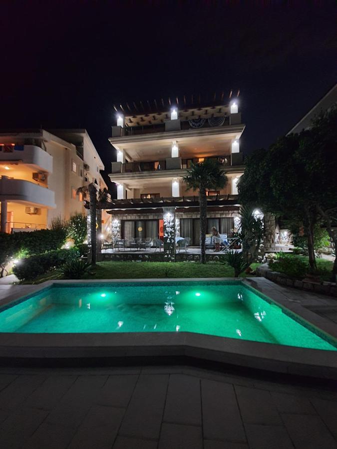 Vila Fortuna Sutomore Exterior foto